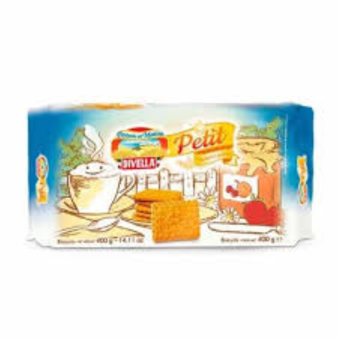 DIVELLA PETIT BISCUITS 400G
